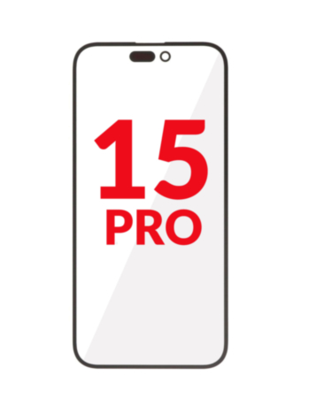 G+ OCA PRO 2-in-1 (Front Glass + OCA) for iPhone 15 Pro (Pack of 5)