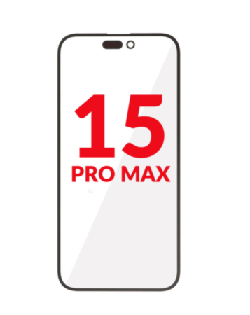G+ OCA PRO 2-in-1 (Front Glass + OCA) for iPhone 15 Pro Max (Pack of 5)