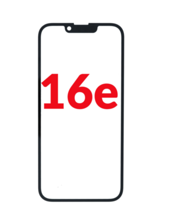G+ OCA PRO 2-in-1 (Front Glass + OCA) for iPhone 16e (Pack of 5)