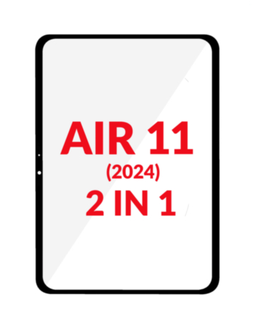 G+ OCA PRO 2-in-1 (Front Glass + OCA) for iPad Air 11" (2024) (Premium)