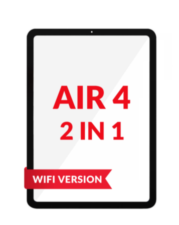 G+ OCA PRO 2-in-1 (Front Glass + OCA) for iPad Air 4 (2020) (BLACK) (Wi‑Fi Version)