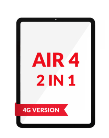 G+ OCA PRO 2-in-1 (Front Glass + OCA) for iPad Air 4 (2020) (BLACK) (4G Version)
