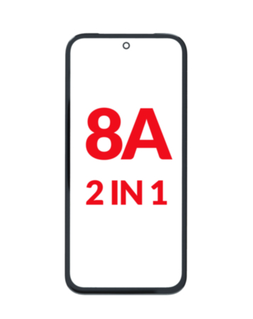 G+ OCA PRO 2-in-1 (Front Glass + OCA) for Google Pixel 8A (Premium)