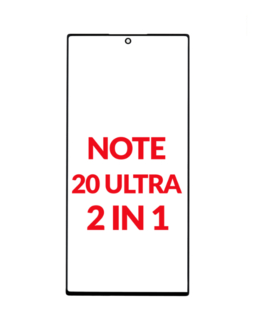 G+ OCA PRO 2-in-1 (Front Glass + OCA) for Galaxy Note 20 Ultra