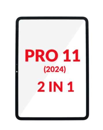 G+ OCA PRO 2-in-1 (Front Glass + OCA) for iPad Pro 11" (5th Gen 2024) (Premium)