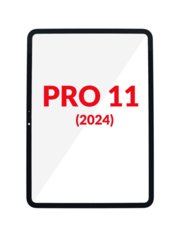 G+ OCA PRO 2-in-1 (Front Glass + OCA) for iPad Pro 11" (5th Gen 2024) (Premium)