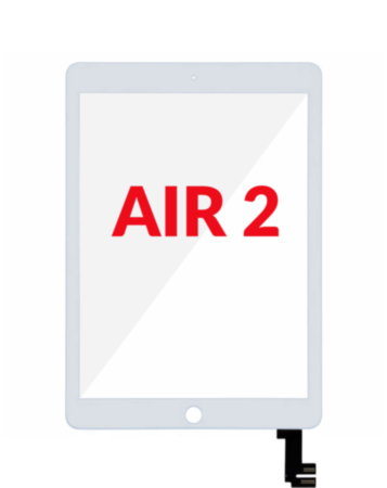 G+ OCA PRO 2-in-1 (Digitizer Glass + Touch) for iPad Air 2 (2014) (WHITE) (Premium)