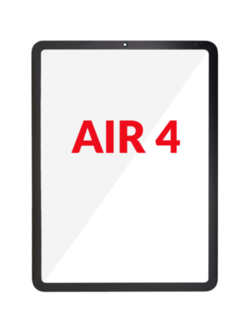 G+ OCA PRO 2-in-1 (Front Glass + OCA) for iPad Air 4 (2020) (BLACK) (Premium)