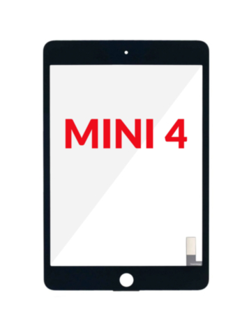 G+ OCA PRO 2-in-1 (Digitizer Glass + Touch) for iPad Mini 4 (2015) (BLACK) (Premium)