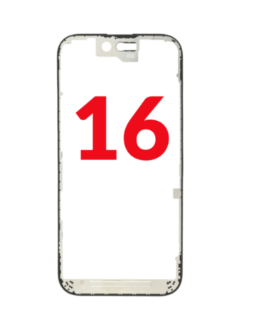 G+ OCA PRO Metal Frame for iPhone 16 (Pack of 5)