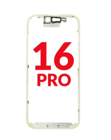 G+ OCA PRO Metal Frame for iPhone 16 Pro (Pack of 5)