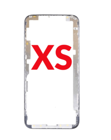 G+ OCA PRO Metal Frame for iPhone XS (Premium) (Pack of 5)