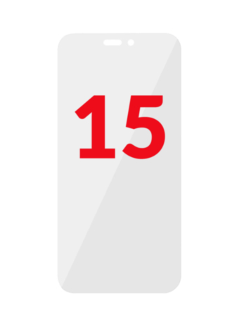 G+ OCA PRO (OCA Only) for iPhone 15 (Pack of 10)
