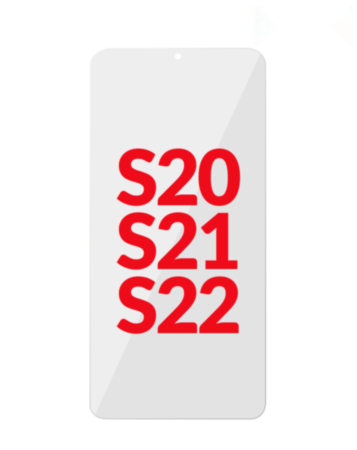 G+ OCA PRO (OCA Only) for Galaxy S20 5G / S21 5G / S22 5G (125UM) (Pack of 10)