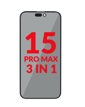 G+ OCA PRO 3-in-1 (Front Glass + Polarizer Film + OCA) for iPhone 15 Pro Max