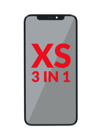 G+ OCA PRO 3-in-1 (Front Glass + Polarizer Film + OCA) for iPhone XS