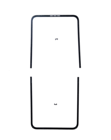 G+ OCA PRO Middle LCD Display Screen Bezel Frame for Galaxy Z Flip 3