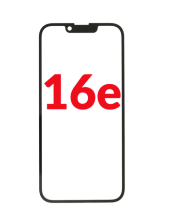 G+ OCA PRO 2-in-1 (Front Glass + OCA) for iPhone 16e (Single Pack)