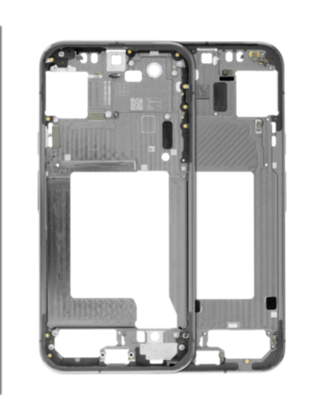 Middle Frame Housing for Google Pixel 10 Pro (International Version) (OBSIDIAN)