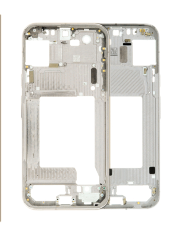 Middle Frame Housing for Google Pixel 10 Pro (International Version) (PORCELAIN)