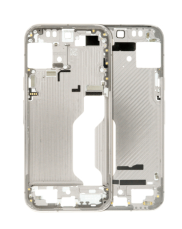 Middle Frame Housing for Google Pixel 10 Pro (US Version) (PORCELAIN)