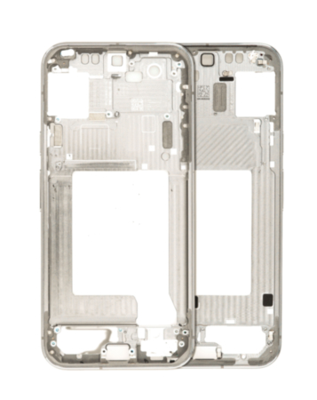 Middle Frame Housing for Google Pixel 10 Pro XL (International Version) (PORCELAIN)