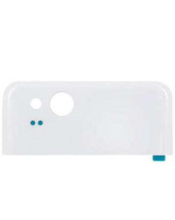 Back Glass with Adhesive for Google Pixel 2 (WHITE)