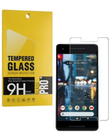 Clear Tempered Glass for Google Pixel 2 (2.5D / 1 Piece)