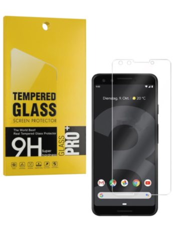 Clear Tempered Glass for Google Pixel 3 (2.5D / 1 Piece)