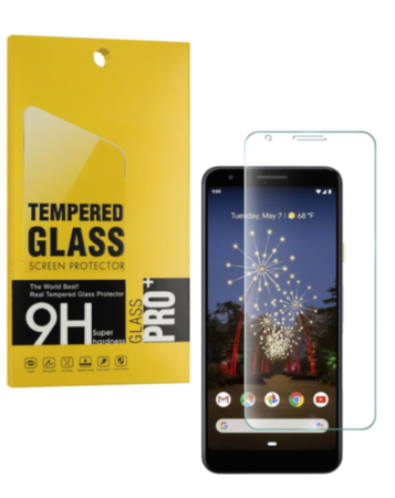 Clear Tempered Glass for Google Pixel 3A (2.5D / 1 Piece)