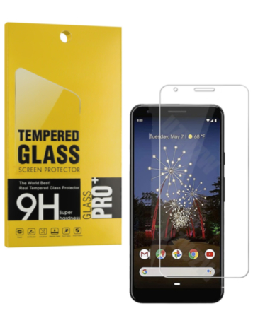 Clear Tempered Glass for Google Pixel 3A XL (2.5D / 1 Piece)