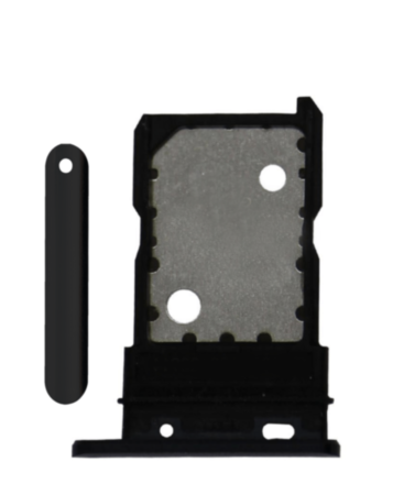 Sim Card Tray for Google Pixel 3 XL (BLACK)