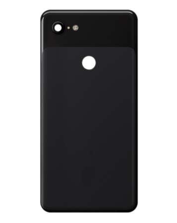 Back Cover for Google Pixel 3 XL (JUST BLACK) (Service Pack)