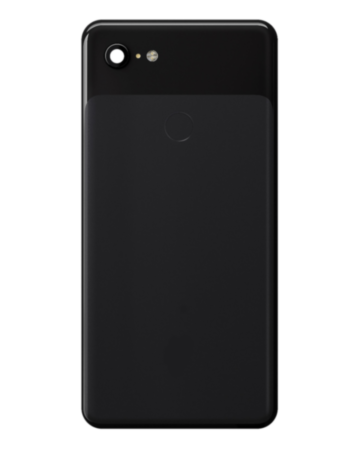 Back Cover for Google Pixel 3 (BLACK) (Service Pack)