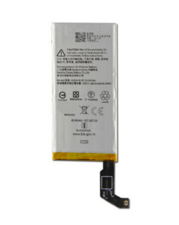 Replacement Battery for Google Pixel 4 (G020I-B) (Only Ground Shipping)