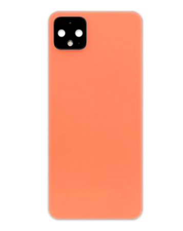 Back Cover for Google Pixel 4 (Oh So ORANGE) (Service Pack)