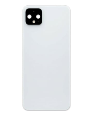 Back Cover for Google Pixel 4 (CLEARLY WHITE) (Service Pack)