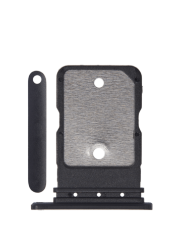Sim Card Tray for Google Pixel 4A (JUST BLACK)