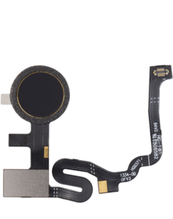 Fingerprint Sensor with Flex Cable for Google Pixel 4A 5G / 4A (JUST BLACK)