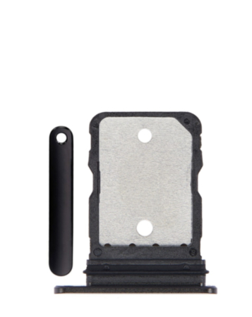Single Sim Tray for Google Pixel 6 (STORMY BLACK)