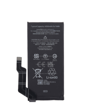 Replacement Battery for Google Pixel 6A (GLU7G) (Service Pack) (Only Ground Shipping)