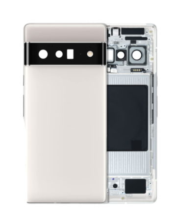Housing Frame for Google Pixel 6 Pro (CLOUDY WHITE) (Service Pack)