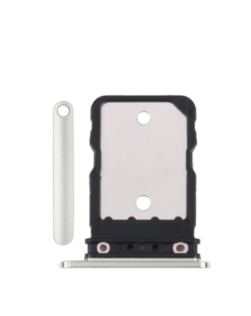Sim Tray for Google Pixel 6 Pro (CLOUDY WHITE) (Service Pack)