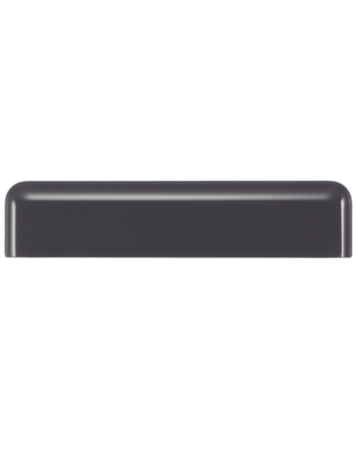 Top Back Cover Plastic Panel for Google Pixel 6 Pro (STORMY BLACK)