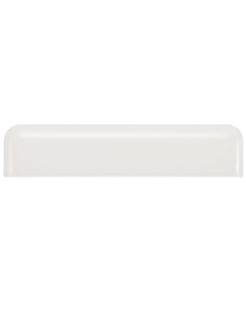 Top Back Cover Plastic Panel for Google Pixel 6 Pro (CLOUDY WHITE)