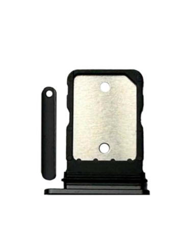 Sim Tray for Google Pixel 7A (CHARCOAL) (Service Pack)