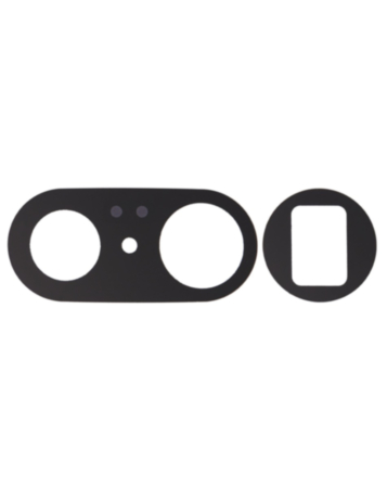 Back Camera Lens with Adhesive for Google Pixel 7 Pro (Glass Only) (2 Piece Set)