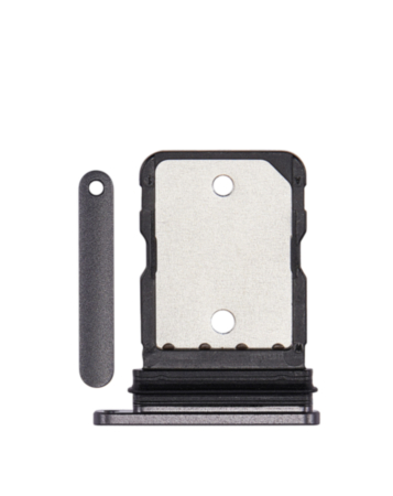 Single Sim Card Tray for Google Pixel 7 Pro (OBSIDIAN)