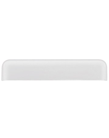 Top Back Cover Plastic Panel for Google Pixel 7 Pro (Snow)