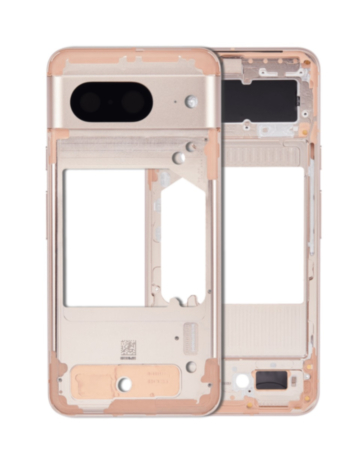 Middle Frame Housing for Google Pixel 8 (ROSE)